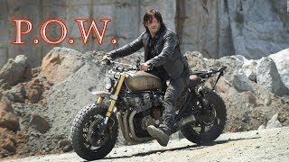 The Walking Dead  Daryl Dixon Tribute  POW  Bullet For My Valentine [upl. by Even]