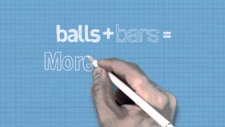 Buckybars Magnetic bars to hook up your balls [upl. by Northey]