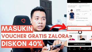 Kode Voucher Zalora Terbaru  Cara Memasukan Kode Voucher Zalora  Voucher Gratis Zalora [upl. by Grieve]