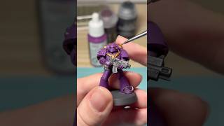 How to Paint Horus Heresy Miniatures Techniques amp Tips [upl. by Oneladgam]