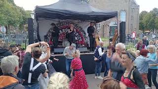 Tornado Beat  Stay in Line live op Rock n Rollstreet 2024 Midsland Terschelling [upl. by Nina379]