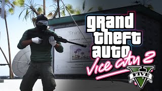 Grand Theft Auto Vice City 2 mod in The GTA 5 Wave [upl. by Arjun]