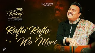 Rafta Rafta Wo Meri  Muhammad Ali  Melodious Ghazal  Tribute to Mehdi Hasan [upl. by Shannah629]