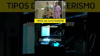 tipos de cateterismo cardiaco [upl. by Roda]