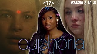 REACTING TO EUPHORIA SEASON 2 Episode 8 THE FINALE LEFT ME WITH SO MANY QUESTIONS [upl. by Letrice]