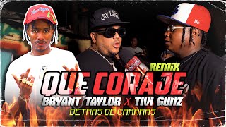 LE FRENO A TiVi GUNZ Y BRYANT TAYLOR EN ViLLA CONSUELO  TODO LO SUCEDiDO EN RODAJE DE ViDEO [upl. by Uel]