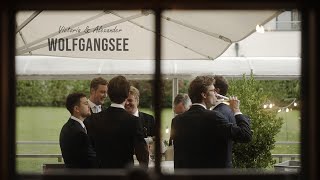 Wedding Film VampA  Hotel Schloss Fuschl Wolfgangsee Austria [upl. by Lucic]