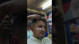 070 Head Massage in India 🇮🇳 [upl. by Rainwater]