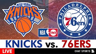 Knicks vs 76ers Live Streaming Scoreboard PlayByPlay Highlights amp Stats  NBA Playoffs Game 6 [upl. by Nido]