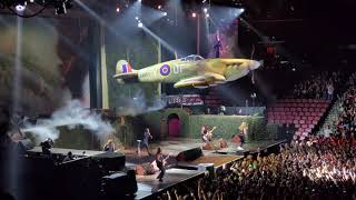 Iron Maiden  Intro Aces High  Fort Lauderdale FL 7182019 [upl. by Katheryn]