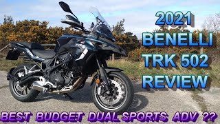 ★ 2021 BENELLI TRK 502 REVIEW ★ [upl. by Maurer]