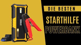 BESTE STARTHILFE POWERBANKS für jede Preisklasse Starthilfegeräte im Vergleich [upl. by Nosyaj]