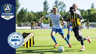 IFK Värnamo  BK Häcken 22  Höjdpunkter [upl. by Ludwog]