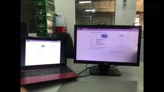 How to repair HP monitor display [upl. by Sidonius]