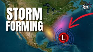 A Tropical Storm Will Try To Develop Soon [upl. by Huff]