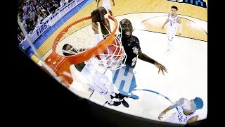 7’6” Tacko Fall Flexed His 8 Foot Wingspan In His First Dance Of March Madness [upl. by Neelhtakyram691]