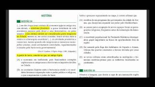 Resolução da prova do Vestibular UFTM inverno 2011  Parte 01 [upl. by Annehcu691]