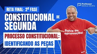 3 Constitucional de Segunda  Reta Final  Identificando a Peça na prova da OAB 2º Fase [upl. by Thema807]