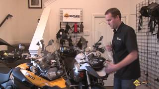 Tall Windscreen for BMW R1200GS and F800GS by Moose Reviewed by Adventure Designs [upl. by Enaht]