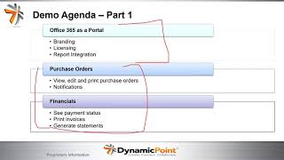 Vendor Management Using Office 365 Portal [upl. by Opalina]