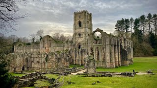 Fountains Abbey UK [upl. by Zellner]