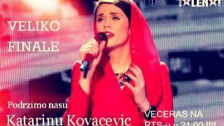 Katarina Kovacevic Ja Imam Talenat 2013 FINALE 24Februar  2100h [upl. by Hcardahs332]