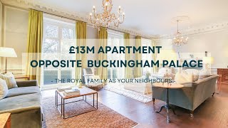 £13M or Rent for £6462 per week Apartment Opposite Buckingham Palace London [upl. by Ichabod]