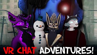 HUNTING FOR TEDDIES  Adventures in VR Chat 2 [upl. by Letsirk406]