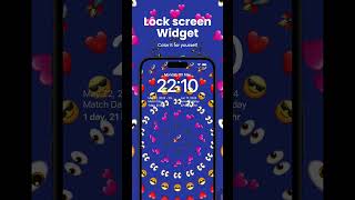 Countdown for iPhone Lock Screen Widget Countdon  day counter [upl. by Keven]