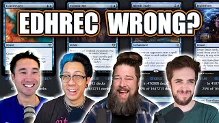 10 Examples of EDHREC Being Wrong  Commander Clash Podcast 126 [upl. by Rednasyl]