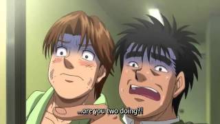 Hajime No Ippo Rising Funny Moments [upl. by Amikan786]