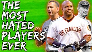 The Most Hated Players in Baseball History [upl. by Lyns]