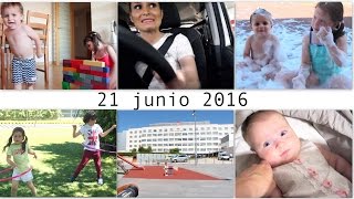 VLOG DIARIO Último día colegio  Resultado Eco cerebral  Julen quotadoslescentequot  4 MESES MELLIZAS [upl. by Pederson464]