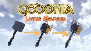 What are Living Weapons in Gedonia [upl. by Survance]