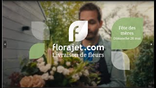 Célébrez la Fête des Mères avec Florajetcom  Livraison de fleurs le dimanche 26 mai 2024 [upl. by Lossa338]