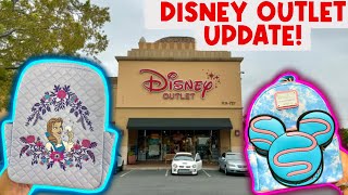 Disney Outlet Store Update  Loungefly Bags Dooney amp Bourke And More [upl. by Ylekalb]