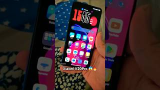 Xiaomi K20 Pro 🔥😱 ytshorts xiaomiredmi xiaomik20pro mobilesphones smartphone [upl. by Accem]