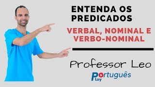 Tipos de Predicado  📝 Predicado Verbal  Predicado Nominal  Predicado Verbo  Nominal [upl. by Atteyram]