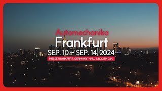 CTR invites you to Automechanika Frankfurt 2024 [upl. by Keiko]