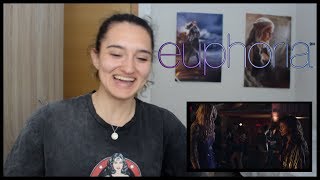 Euphoria Season 1 Episode 1 Reaction to quotPilotquot 1x01 [upl. by Ecirtac]