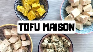 LAIT DE SOJA ET TOFU MAISON  LE CUL DE POULE [upl. by Cimbura]