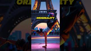 MindBlowing Breakdancing at Paris 2024 Olympics anime shorts [upl. by Atinaej243]