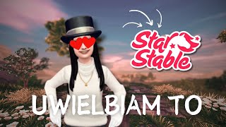 TO UWIELBIAM W STAR STABLE ONLINE 🤍🤍🤍 [upl. by Eibbed943]