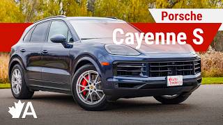 The 2024 PORSCHE CAYENNE S BETTER than EVER [upl. by Cia]