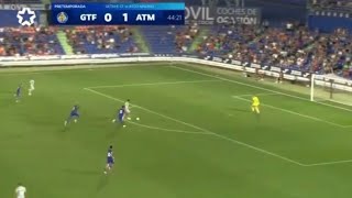 Gol de João Félix Getafe vs Atlético de Madrid 13 Todos los goles y resumen ampliado [upl. by Ahsekin]