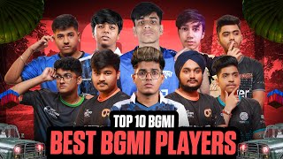 Indias Finest Meet the Top 10 BGMI Players [upl. by Elocel]