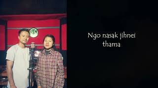 Anyu Kala Sangki  Toshi amp Nyimang  A song for Mothers  Lyrics Video [upl. by Cristine870]