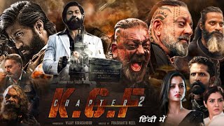 KGF Chapter 2 Full Movie 2022 In Hindi facts and review  Yash  Srinidhi Shetty  Sanjay Dutt [upl. by Ettennor]