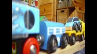 BRIO Eisenbahn Spaß Ash 2 Jahre  Wooden Train Fun  Enjoy Kanal für Kinder Kinderkanal [upl. by Gnud]