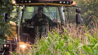 Prendergast Agris New Holland FR780 gets a workout in Co Tipperary [upl. by Tera]